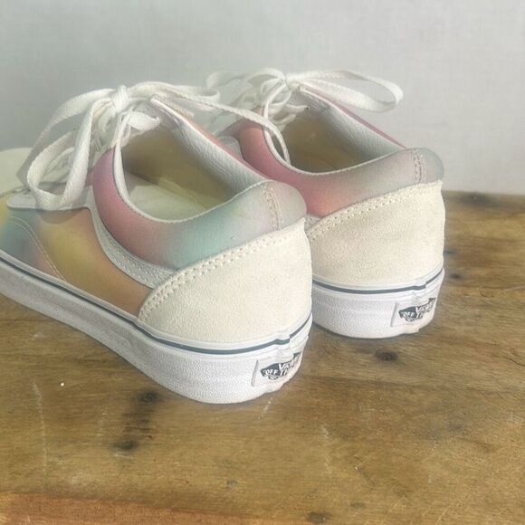 Vans old skool aura shift sneakers low top skater shoes colorful rainbow - Picture 2 of 8